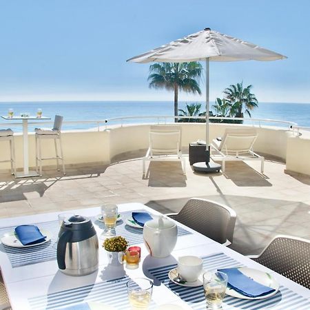 D12 Espectacular Y Moderno Apartamento En Primera Linea - Estepona - Sinfonia Del Mar Zewnętrze zdjęcie