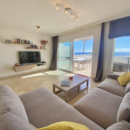 D12 Espectacular Y Moderno Apartamento En Primera Linea - Estepona - Sinfonia Del Mar Zewnętrze zdjęcie