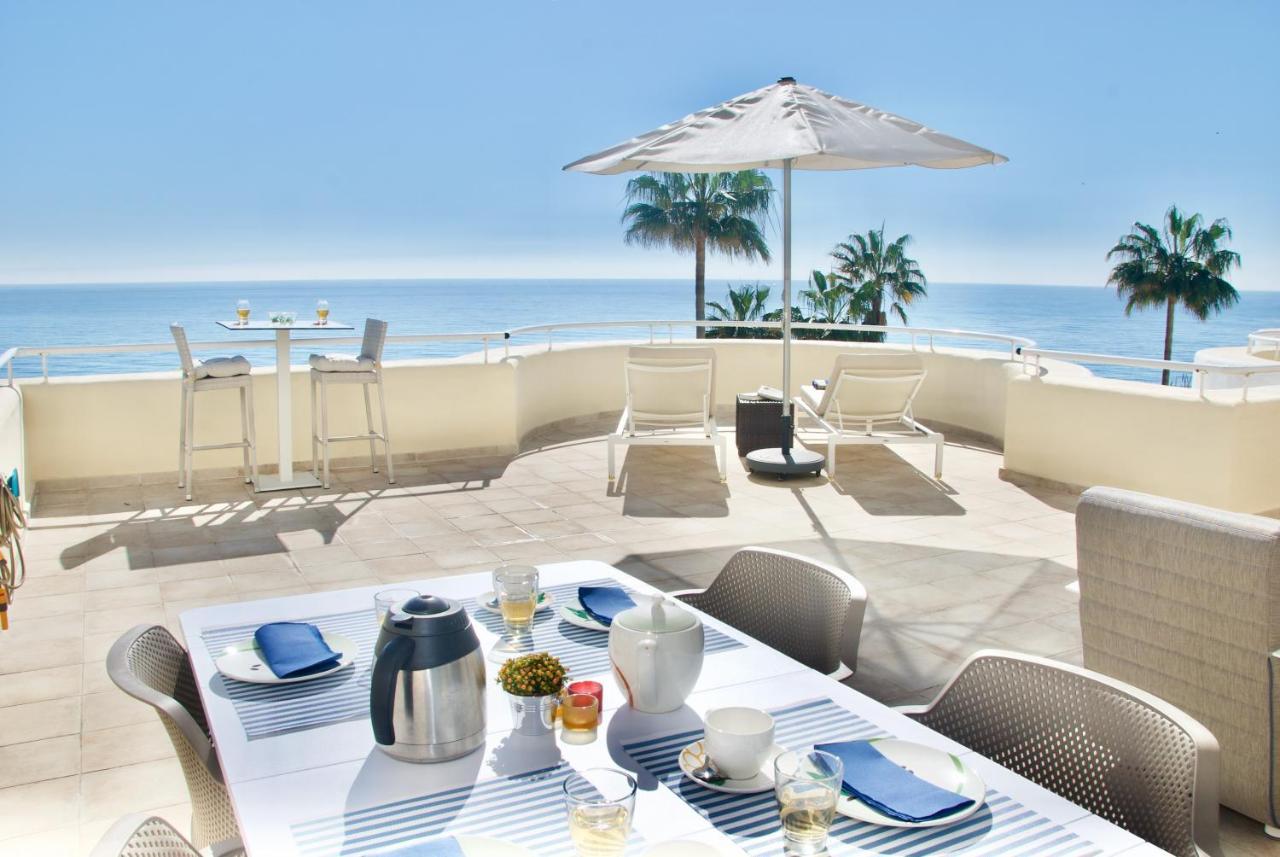 D12 Espectacular Y Moderno Apartamento En Primera Linea - Estepona - Sinfonia Del Mar Zewnętrze zdjęcie