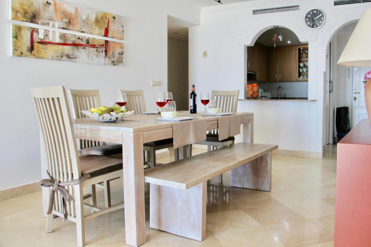 D12 Espectacular Y Moderno Apartamento En Primera Linea - Estepona - Sinfonia Del Mar Zewnętrze zdjęcie