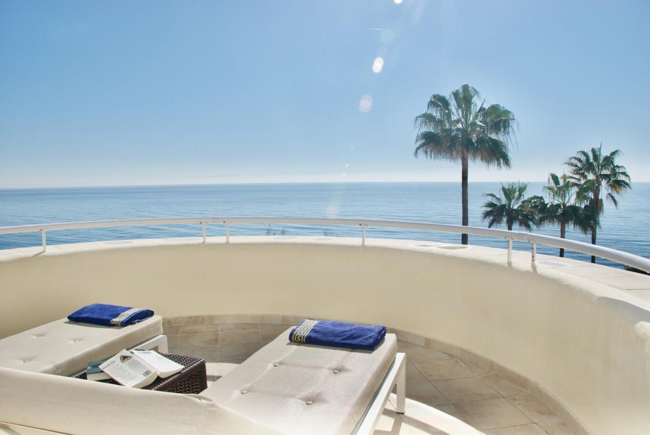 D12 Espectacular Y Moderno Apartamento En Primera Linea - Estepona - Sinfonia Del Mar Zewnętrze zdjęcie
