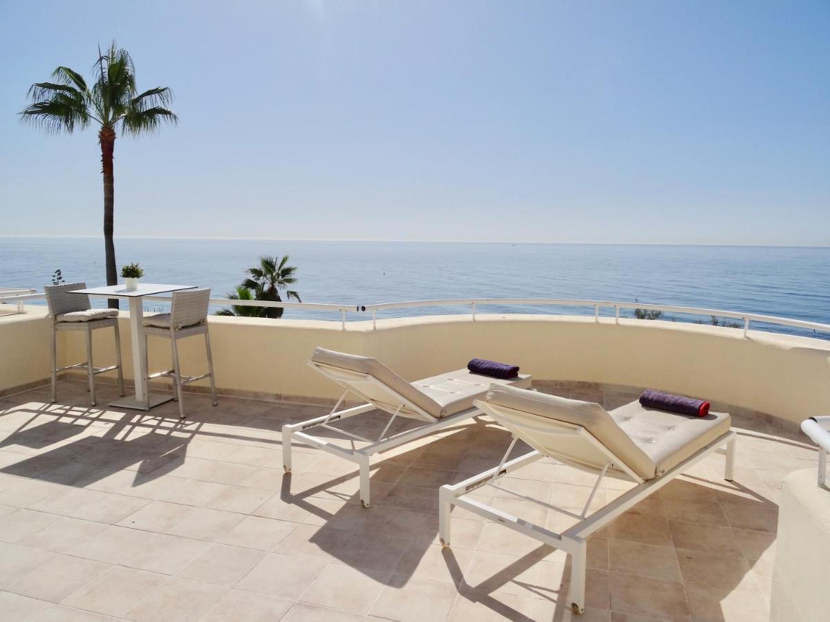 D12 Espectacular Y Moderno Apartamento En Primera Linea - Estepona - Sinfonia Del Mar Zewnętrze zdjęcie