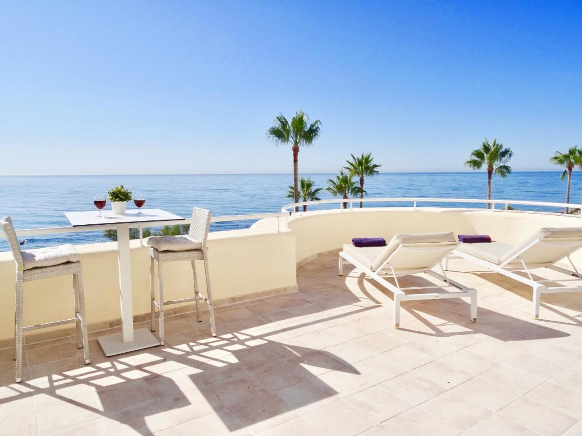 D12 Espectacular Y Moderno Apartamento En Primera Linea - Estepona - Sinfonia Del Mar Zewnętrze zdjęcie