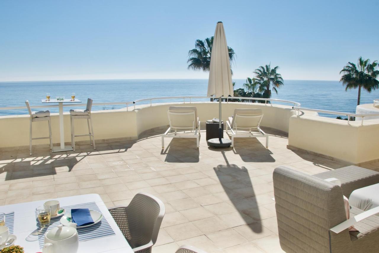 D12 Espectacular Y Moderno Apartamento En Primera Linea - Estepona - Sinfonia Del Mar Zewnętrze zdjęcie