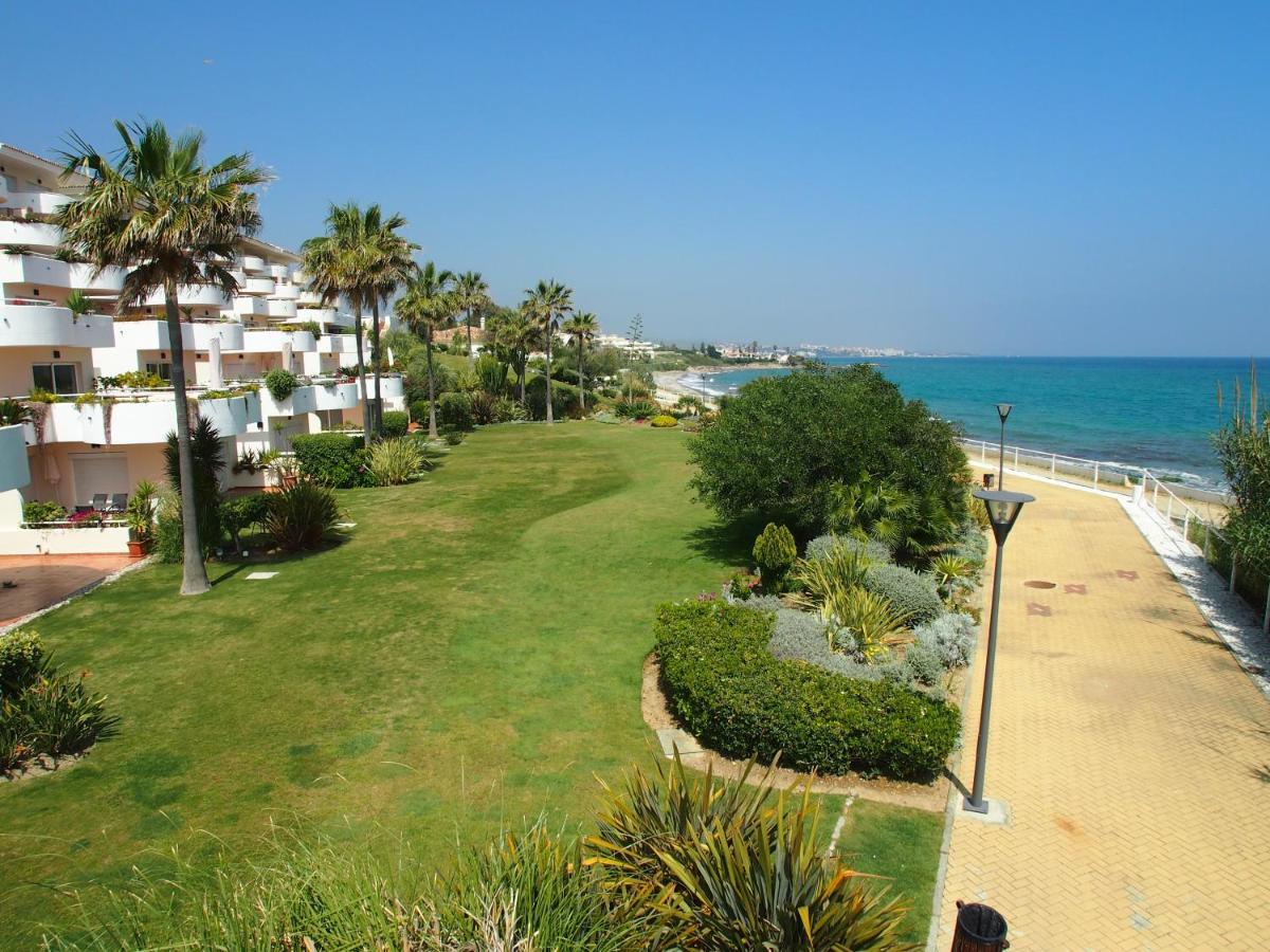 D12 Espectacular Y Moderno Apartamento En Primera Linea - Estepona - Sinfonia Del Mar Zewnętrze zdjęcie
