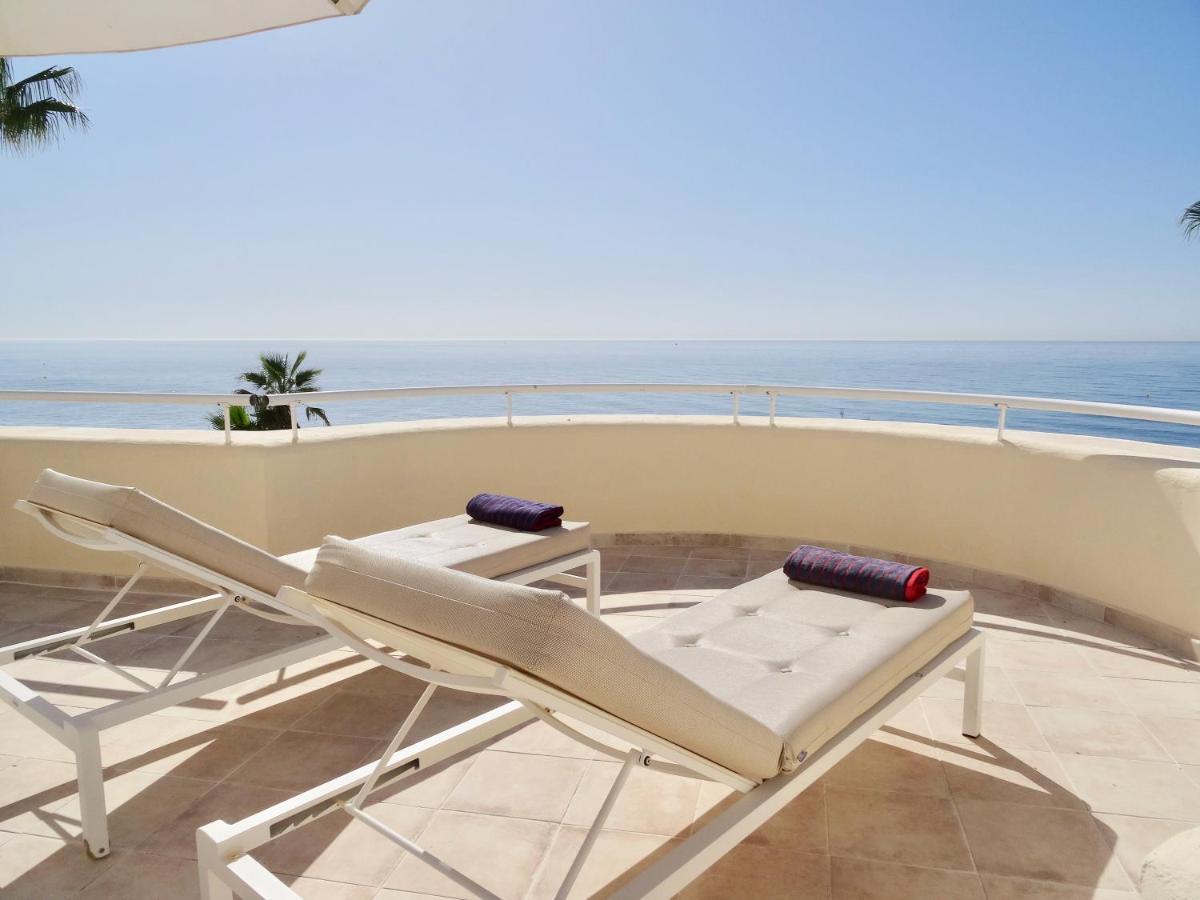 D12 Espectacular Y Moderno Apartamento En Primera Linea - Estepona - Sinfonia Del Mar Zewnętrze zdjęcie