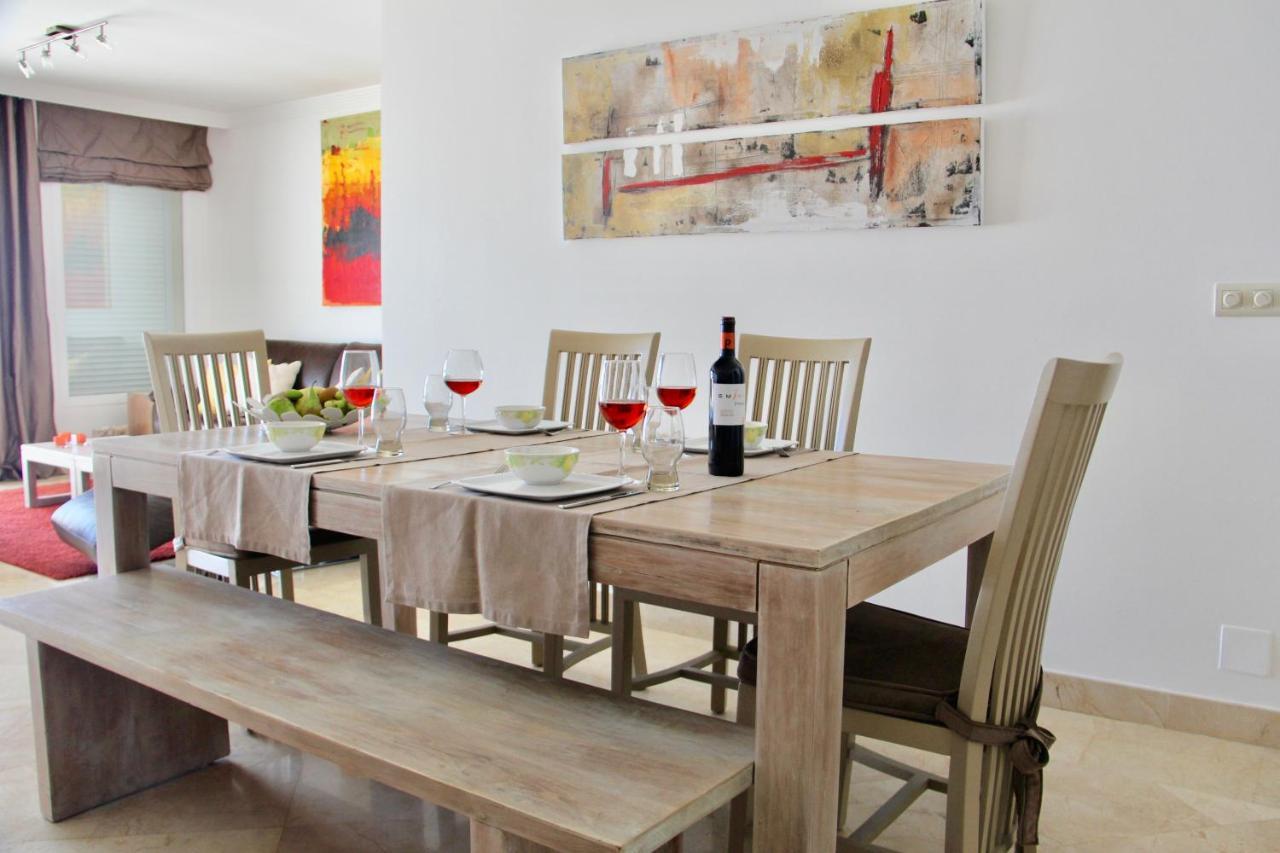 D12 Espectacular Y Moderno Apartamento En Primera Linea - Estepona - Sinfonia Del Mar Zewnętrze zdjęcie
