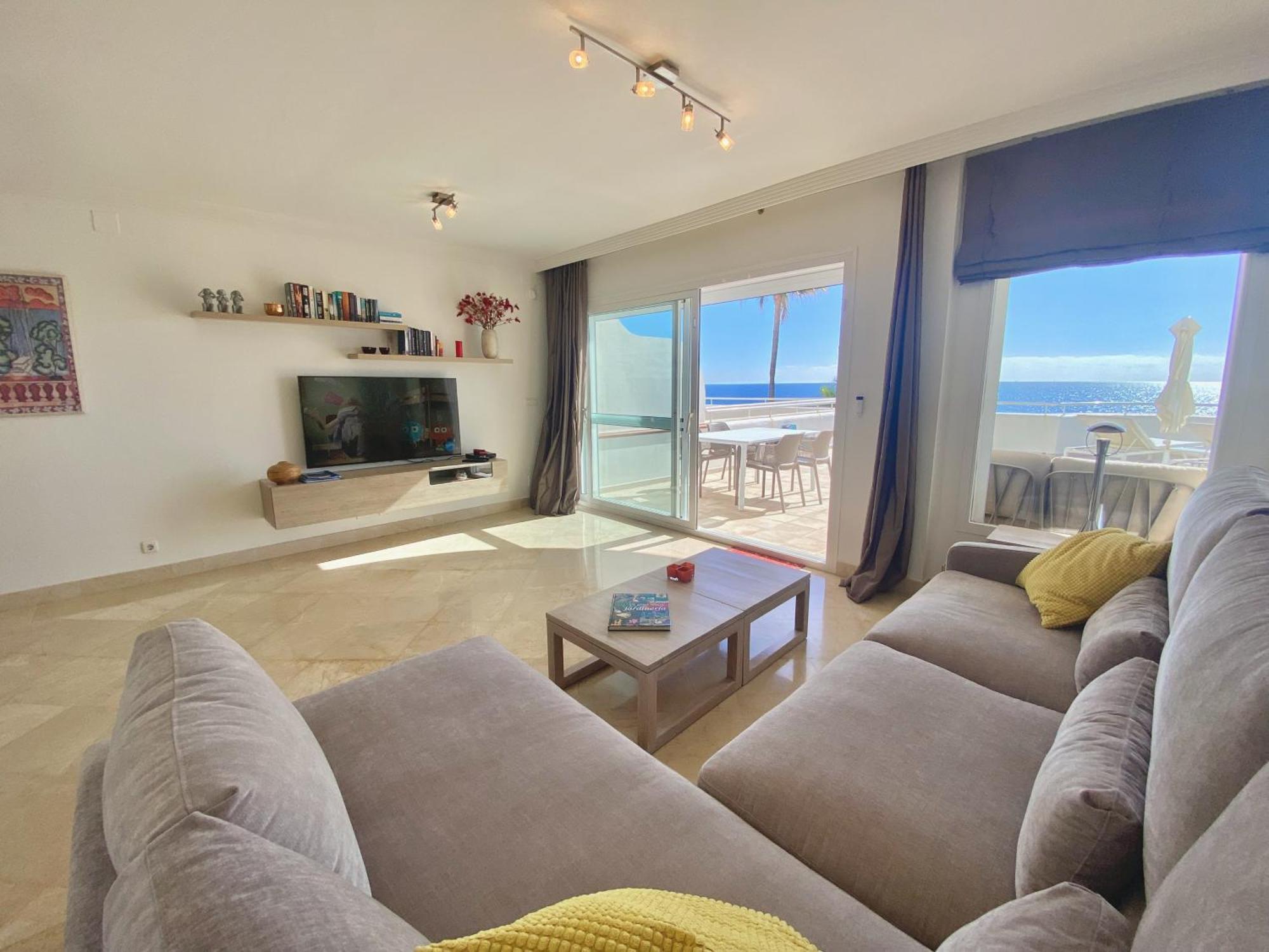 D12 Espectacular Y Moderno Apartamento En Primera Linea - Estepona - Sinfonia Del Mar Zewnętrze zdjęcie