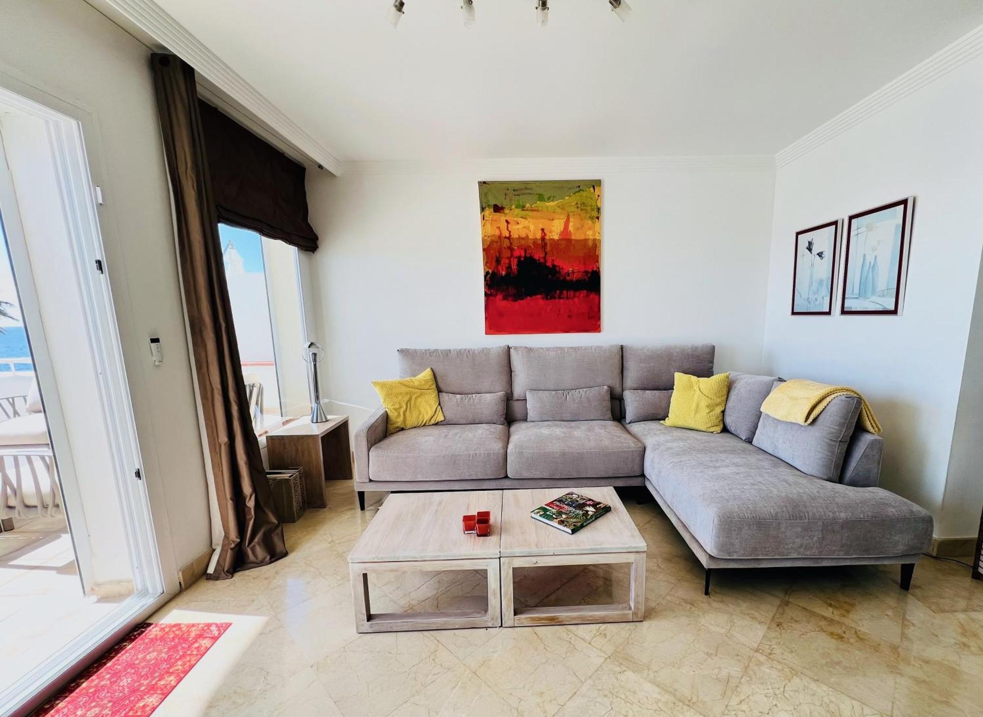 D12 Espectacular Y Moderno Apartamento En Primera Linea - Estepona - Sinfonia Del Mar Zewnętrze zdjęcie